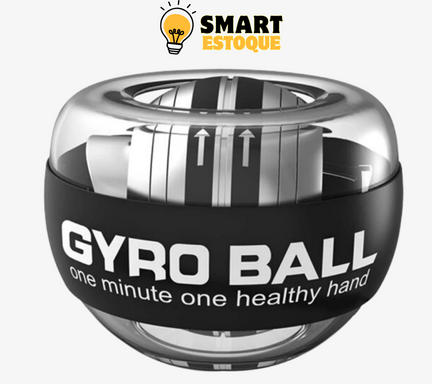 Gyro Ball - Fortaleça seu musculatora em qualquer lugar!